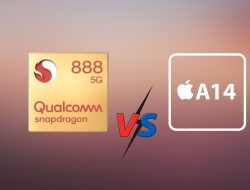Perbandingan Kinerja Chip Apple A14 vs Snapdragon 888