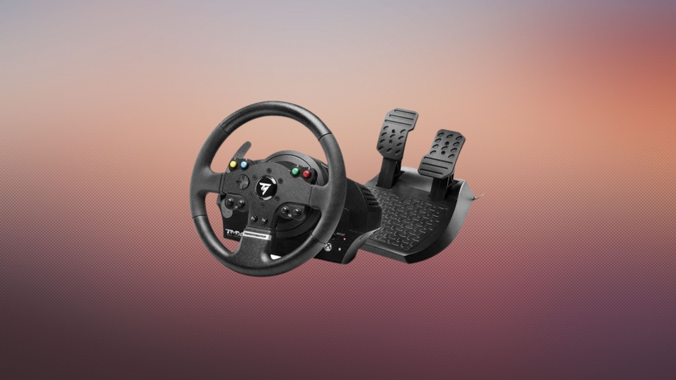 Thrustmaster TMX wheel (1)