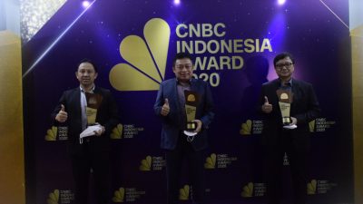 Telkom Borong Penghargaan di Ajang CNBC Indonesia Award 2020