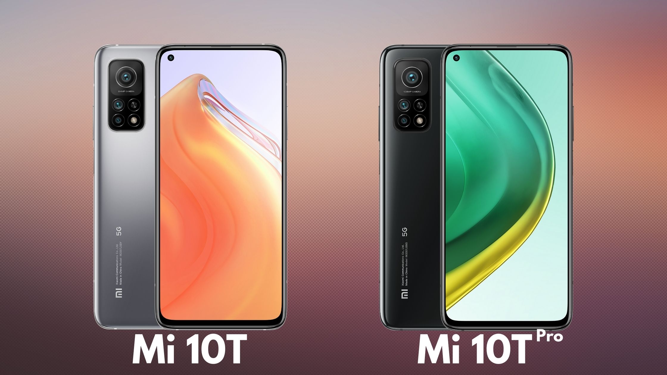 Xiaomi Mi 10T vs Mi 10T Pro (1)