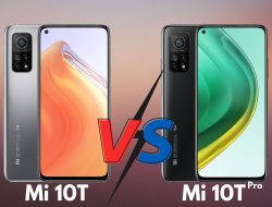 Perbandingan Spesifikasi Lengkap Xiaomi Mi 10T vs Mi 10T Pro
