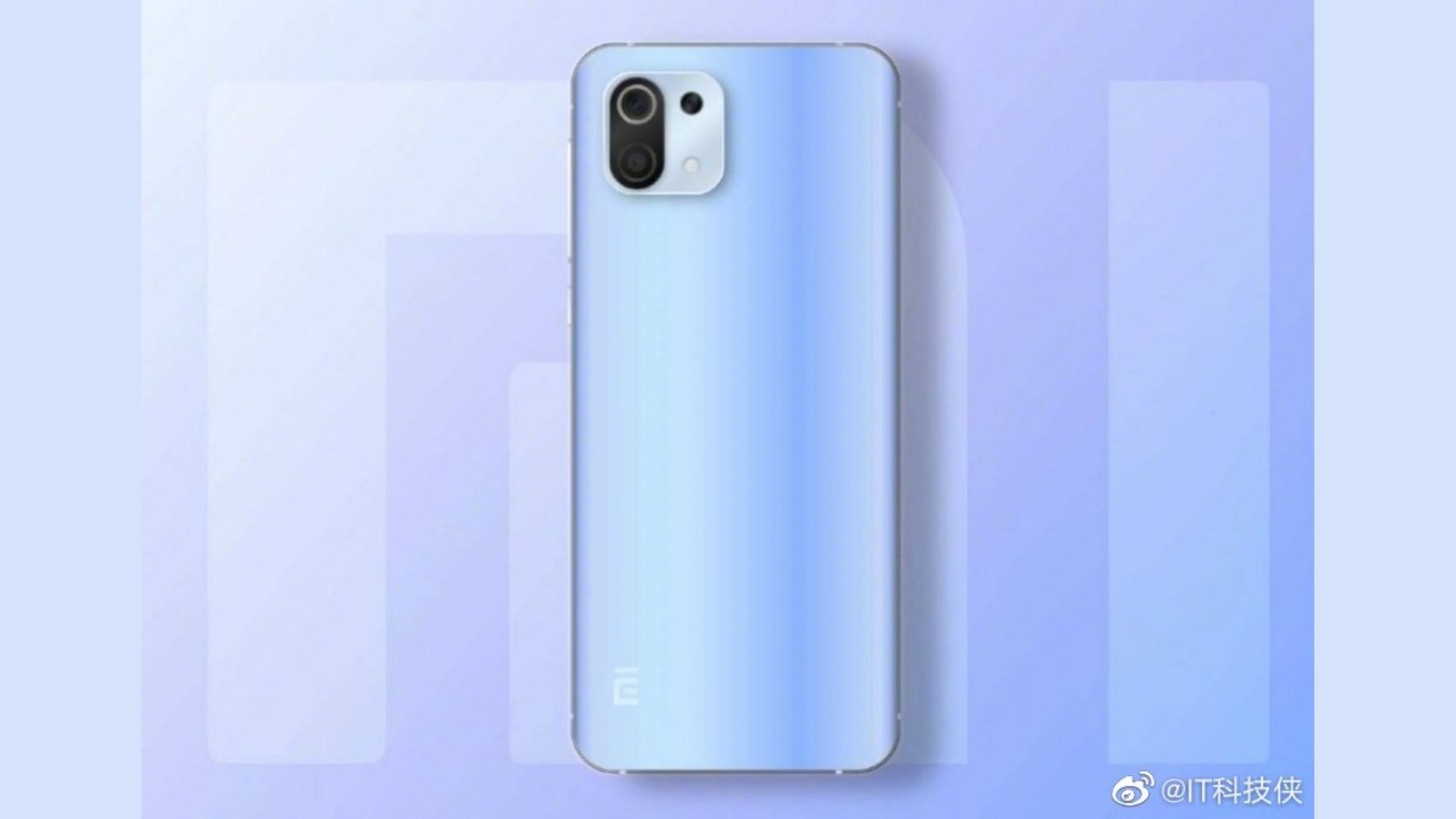 Render Xiaomi Mi 11