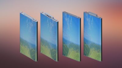 Xiaomi Punya Konsep Smartphone Penerus Mi Mix Alpha dengan Layar Surround