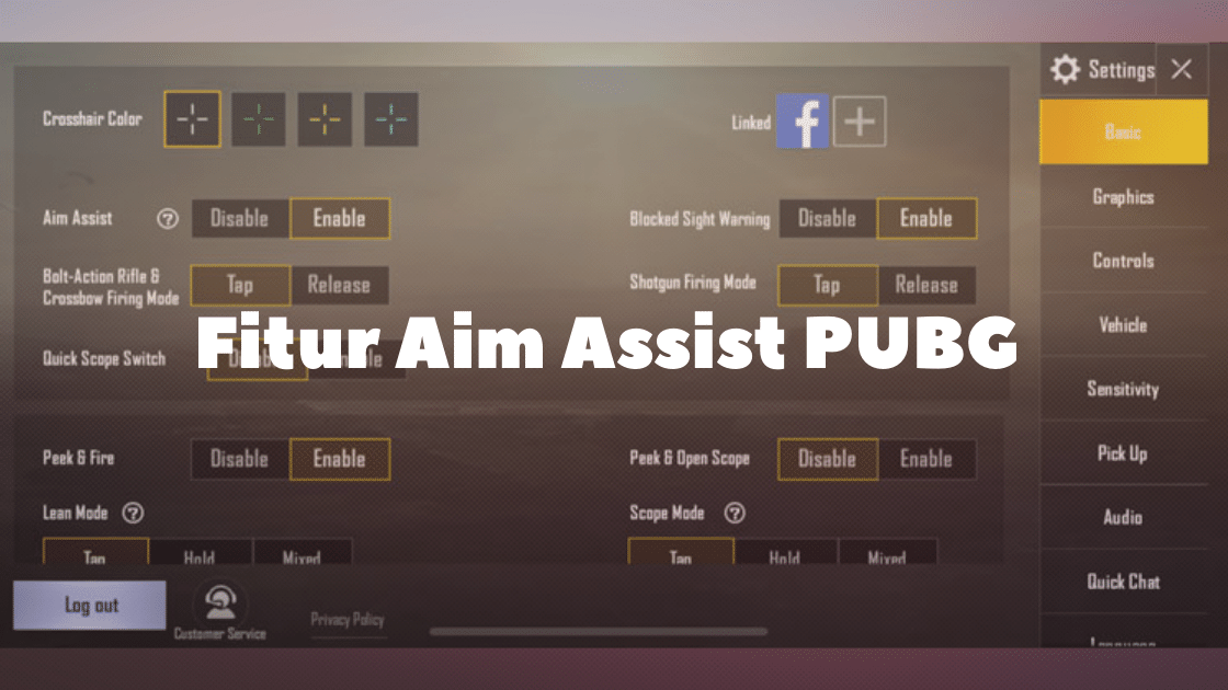 Aim Assist PUBG