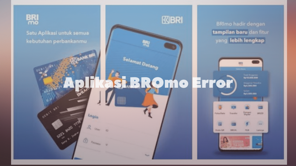 Aplikasi BRImo Error