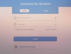 Aplikasi Geschool Fitur dan Cara Menggunakannya
