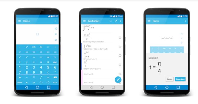 Aplikasi Malmath aplikasi untuk mengerjakan soal matematika