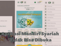 Jangan Panik! Aplikasi Mandiri Syariah Tidak Bisa Dibuka