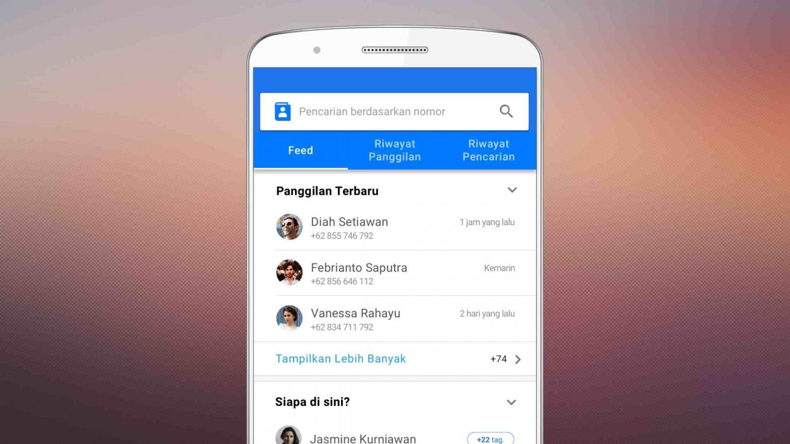 Kelebihan Kontak Finder