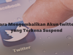 Cara Mengembalikan Akun Twitter yang di Suspend