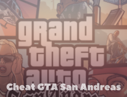 Cheat Senjata GTA San Andreas PC atau Laptop