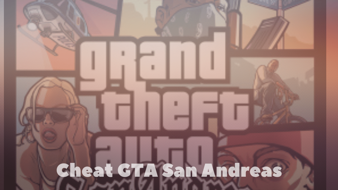 Cheat Senjata GTA San Andreas PC