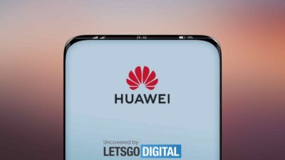 Huawei Patenkan Desain Smartphone Dengan Kamera Depan Bawah Layar