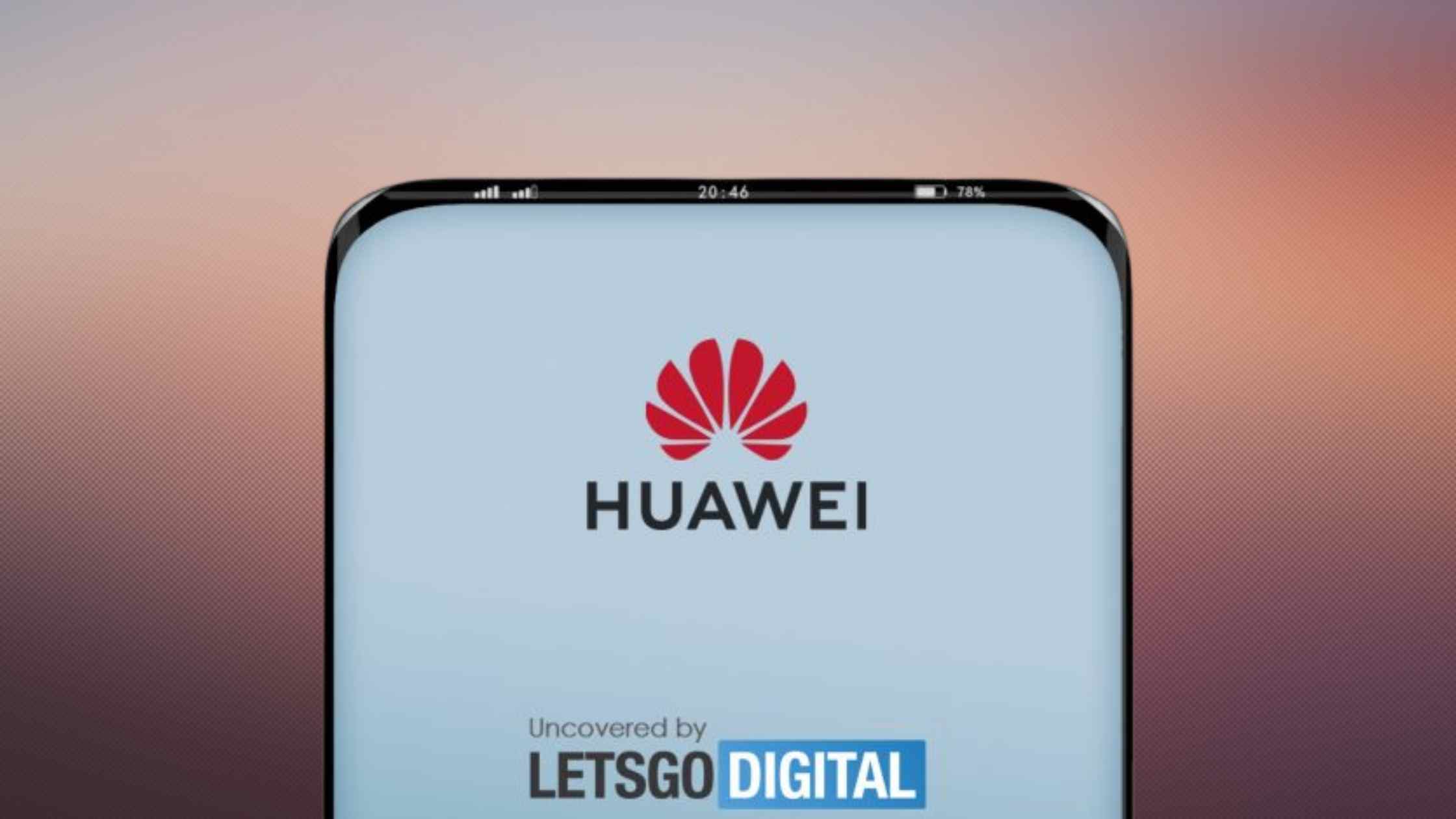 Huawei Patenkan Desain Smartphone Dengan Kamera Depan Bawah Layar