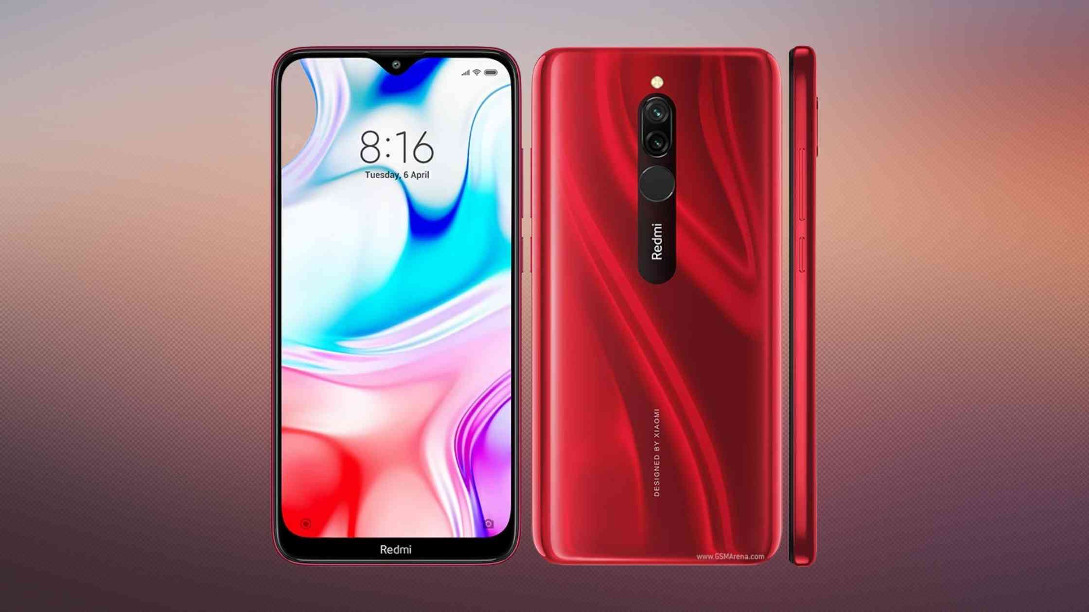 MIUI 12 Hadir di Xiaomi Redmi 8, 8A dan 7A