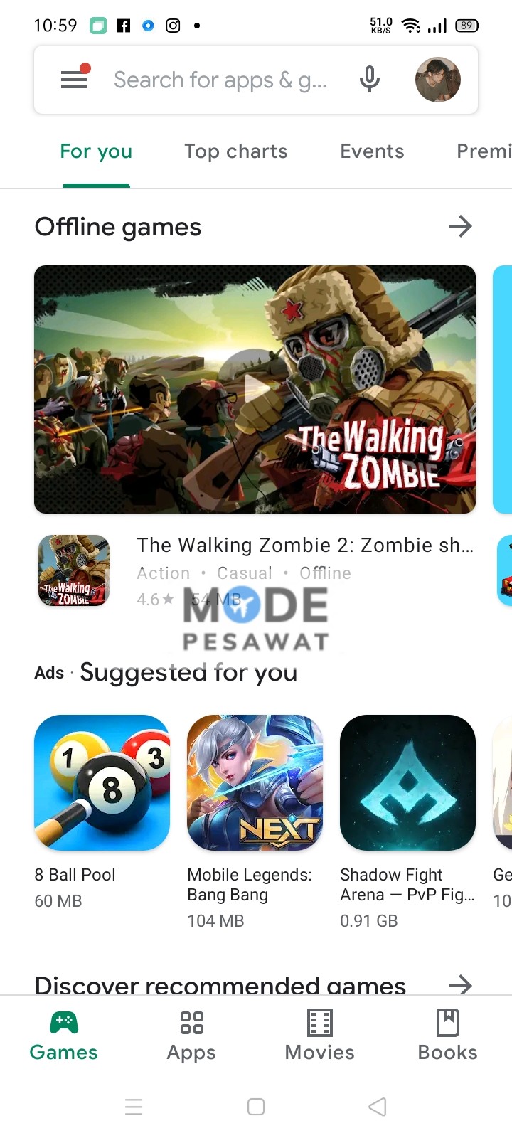 Cara Memperbarui Play Store