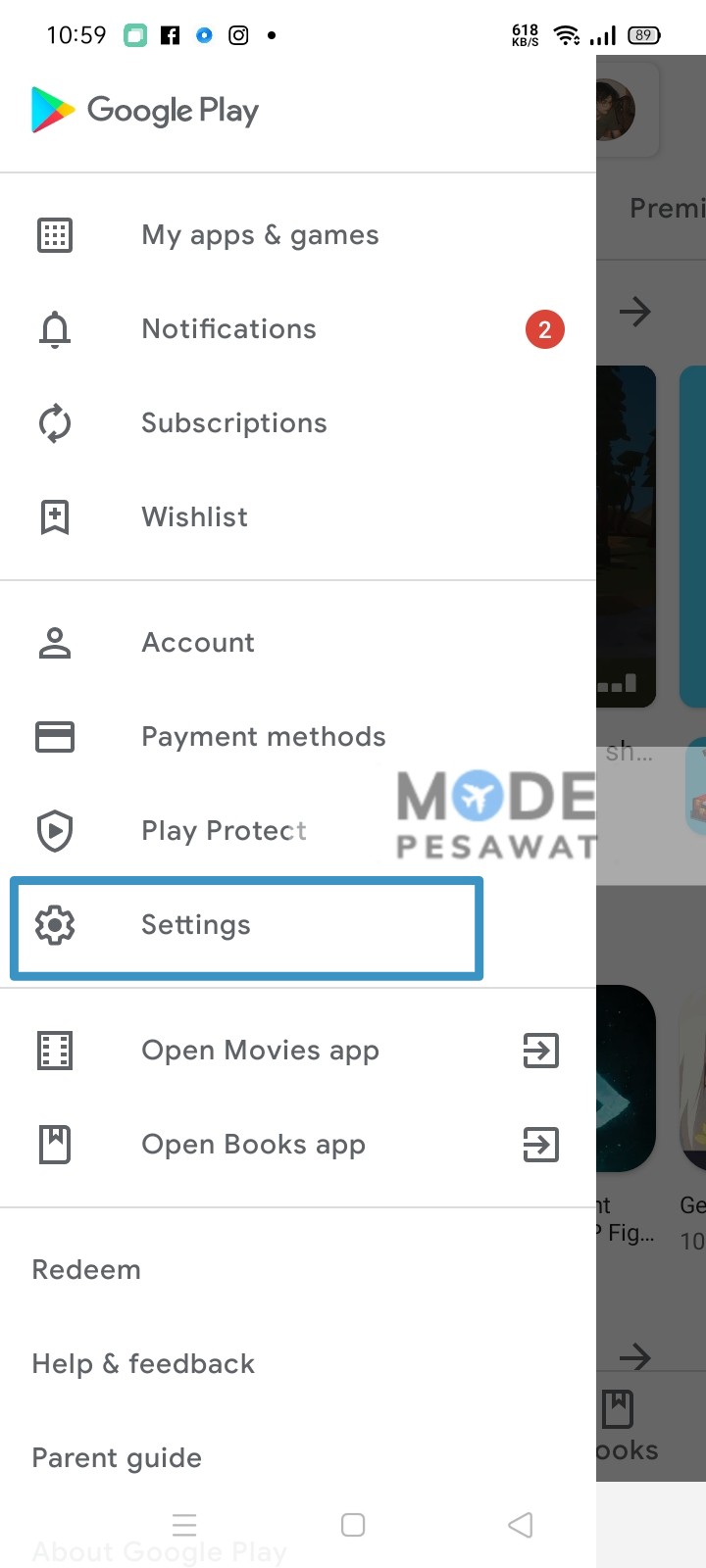 Cara Memperbarui Play Store