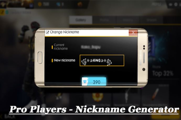 Pro Player Generator Nicname