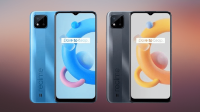 Render Realme C20