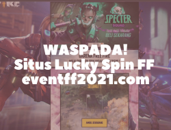 Ada Lagi! Lucky Spin FF Terbaru eventff2021.com Menawarkan Diamond dan Item FF Gratis