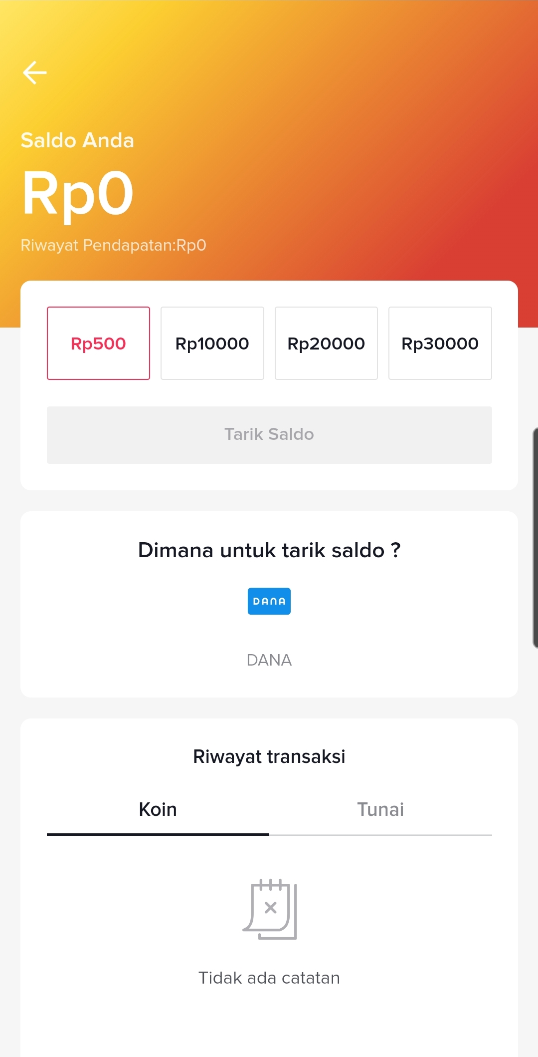 Aplikasi Nonton Video TikTok Dapat Uang