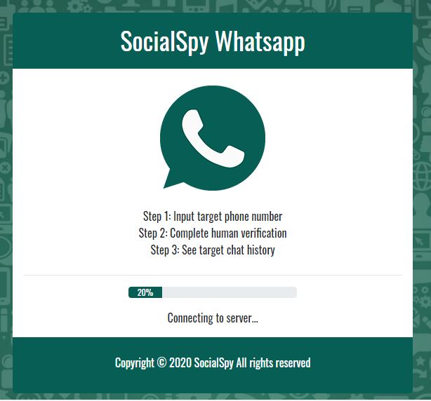 SocialSpy WhatsApp