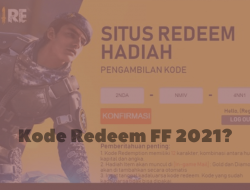 Kode Redeem Free Fire di Tahun 2021
