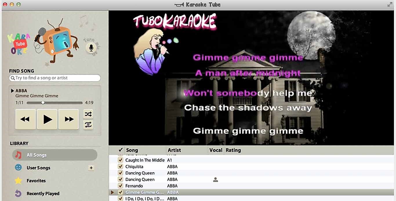 Software Karaoke PC