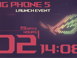ASUS ROG Phone 5 Akan Diluncurkan pada 10 Maret
