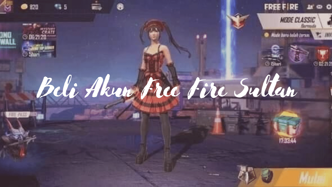 Beli Akun Free Fire Sultan