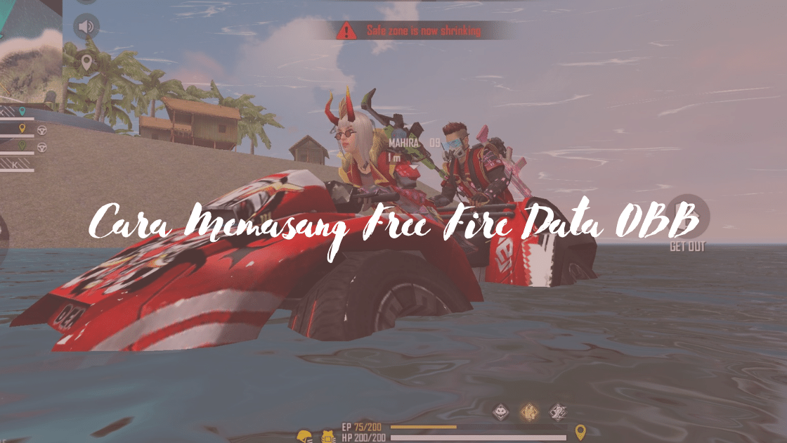 Cara Memasang Free Fire Data OBB