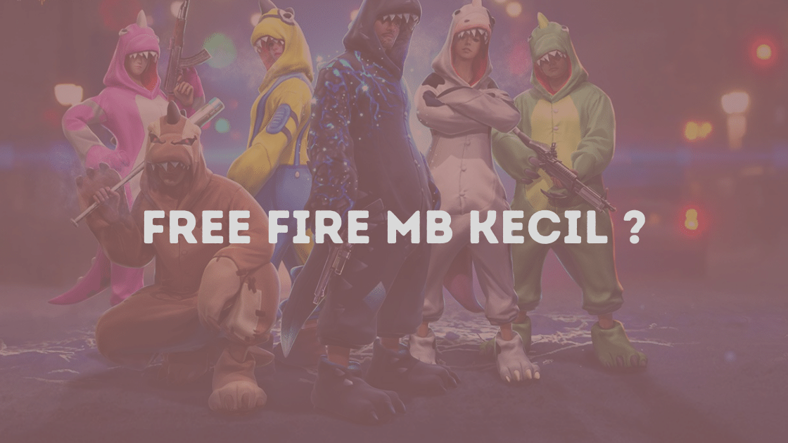 Download Free Fire MB kecil