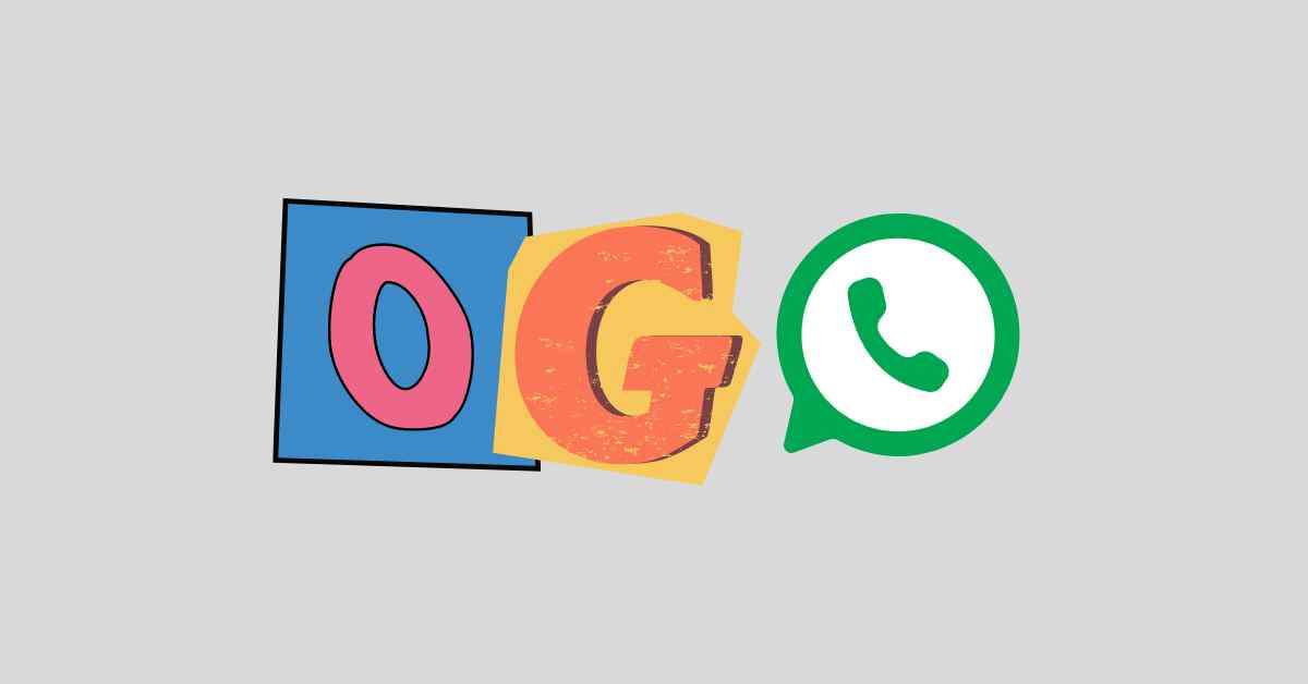 Download OG Whatsapp untuk Android: Panduan Lengkap