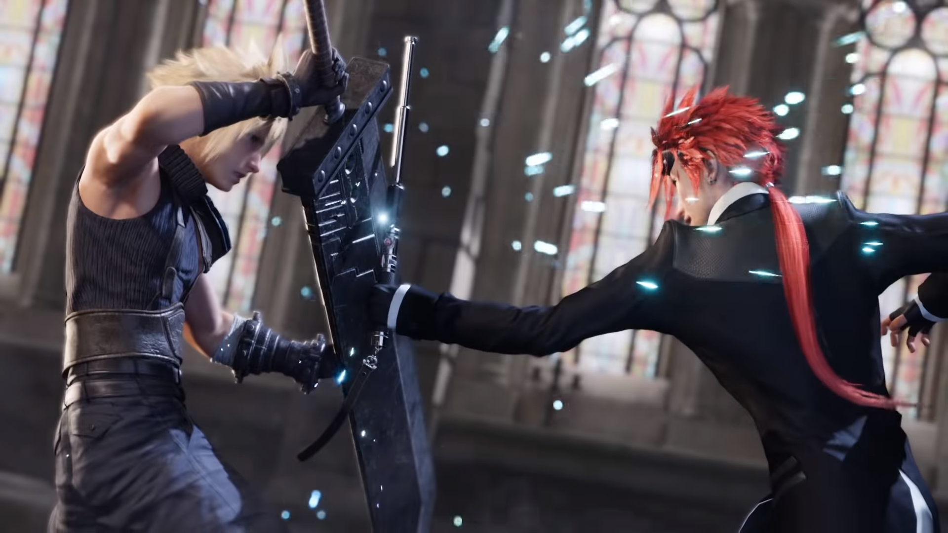 FINAL FANTASY VII REMAKE INTERGRADE – PS5 Announcement Trailer 0-25 screenshot