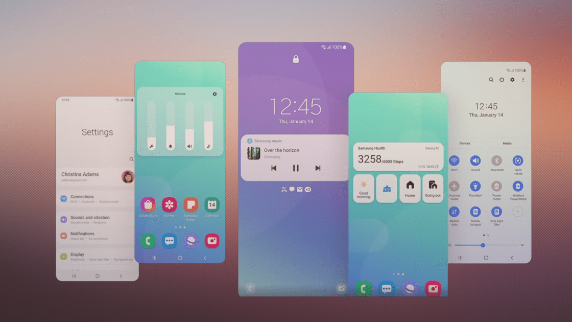 Fitur Terbaik Samsung One UI 3.0