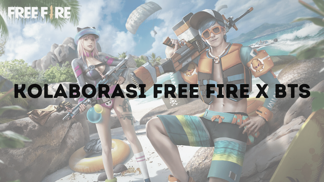 Kolaborasi Free Fire x BTS