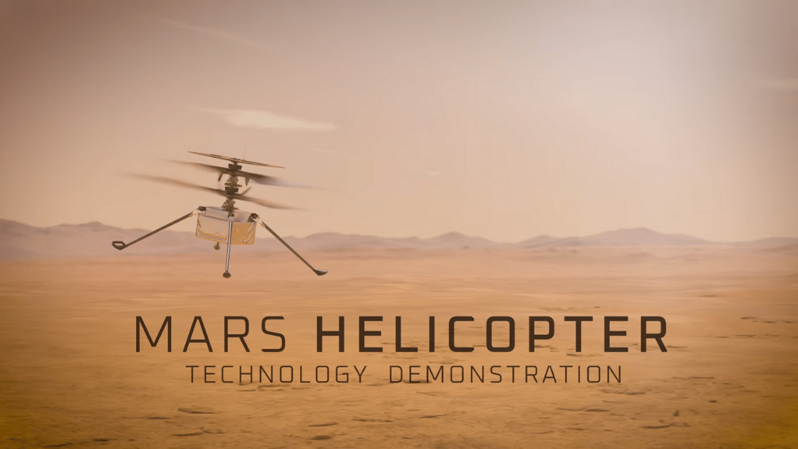 Linux di balik Helikopter Mars (1)