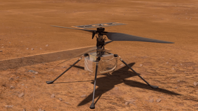 Linux di balik Helikopter Mars