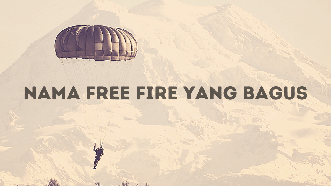 Nama Free Fire yang Bagus