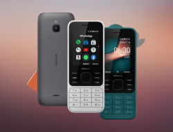 Remake Nokia 6300 Hadir Berbekal Konektivitas 4G