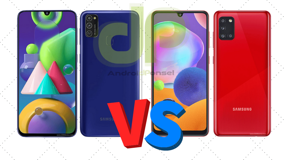 Perbandingan Samsung M21 vs A31