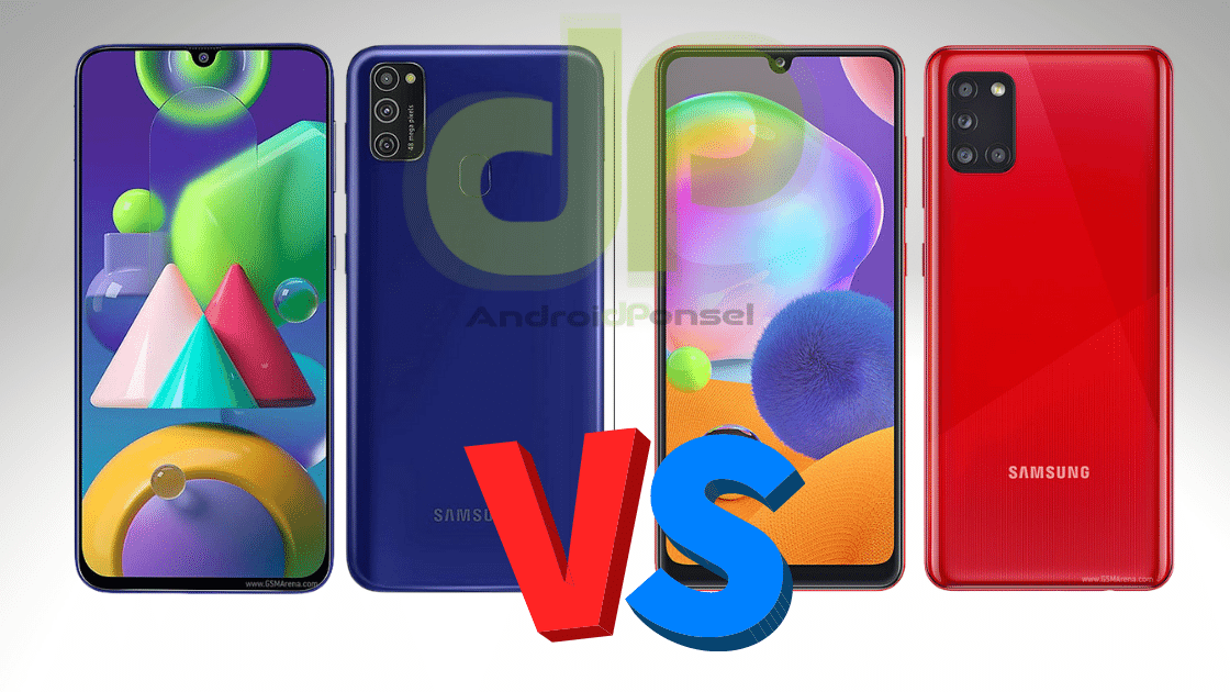 Perbandingan Samsung M21 vs A31