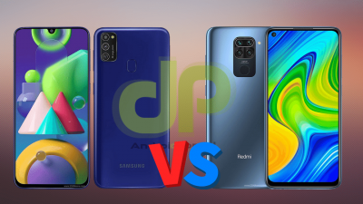 Perbandingan Samsung M21 vs Redmi Note 9