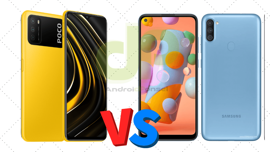 Poco M3 Vs Samsung A11 (1)