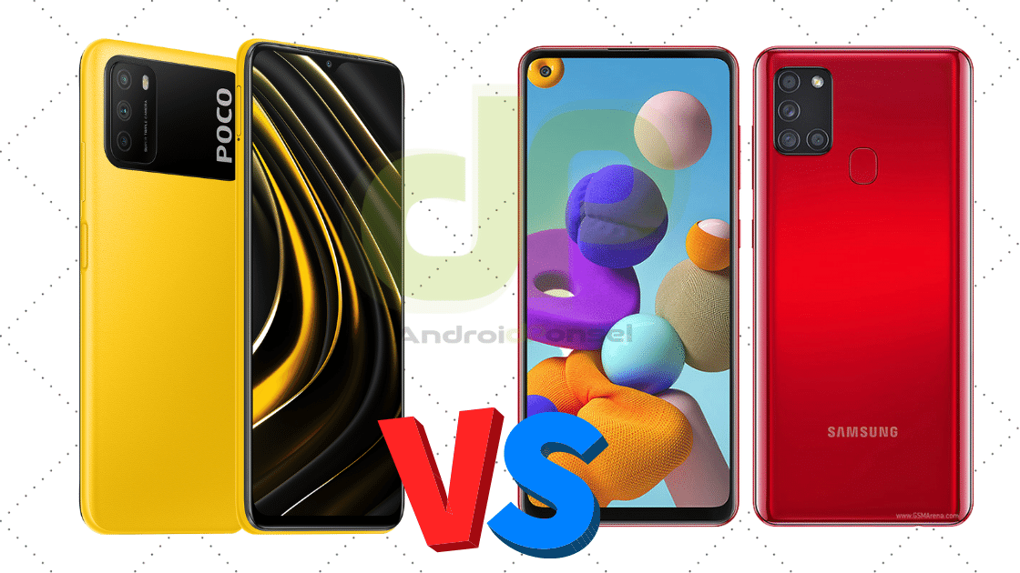 Poco M3 Vs Samsung A21s (1)