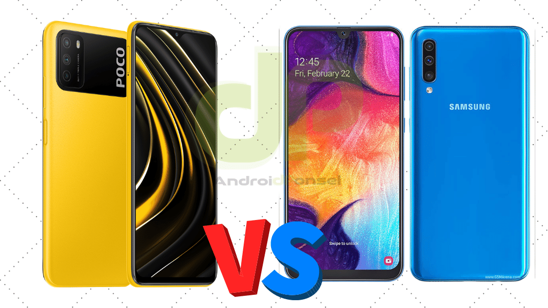 Poco M3 vs Samsung A50