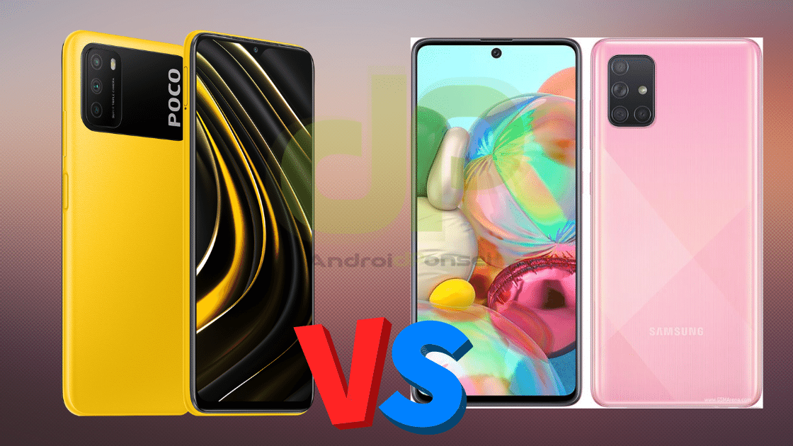 Poco M3 Vs Samsung A71 (1)