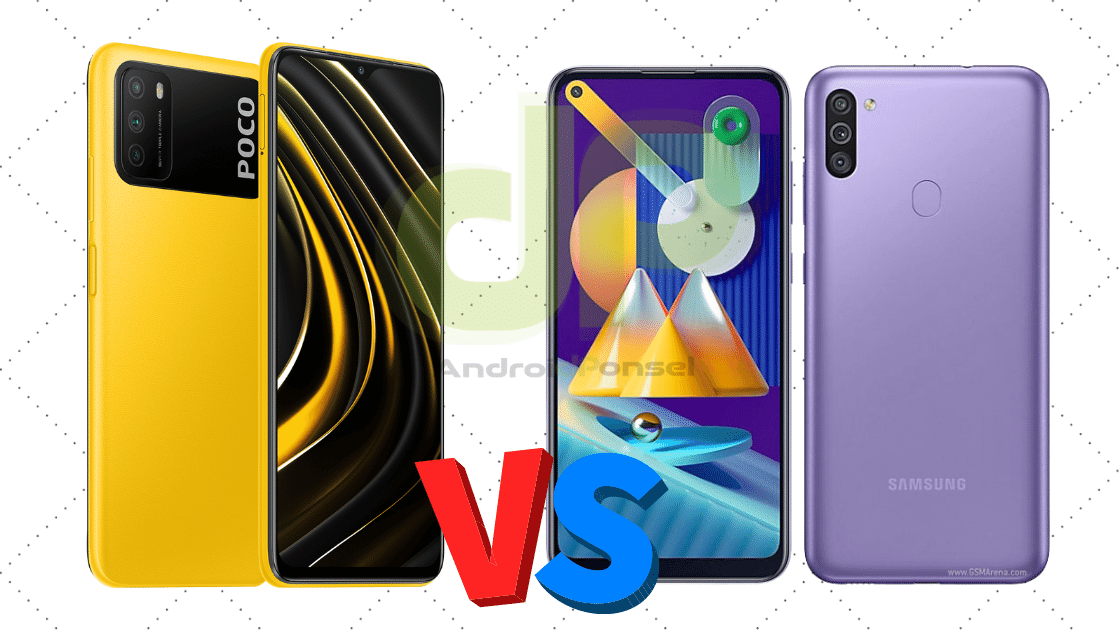 Poco M3 Vs Samsung M11 (1)