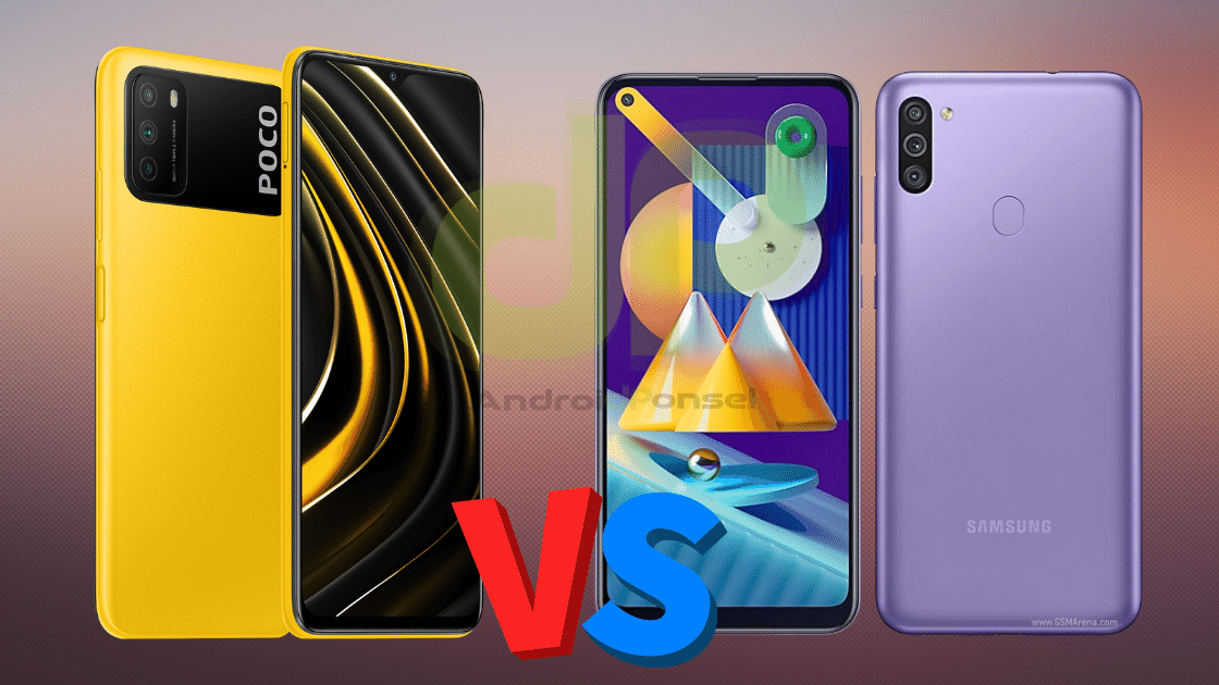 Poco M3 Vs Samsung M11