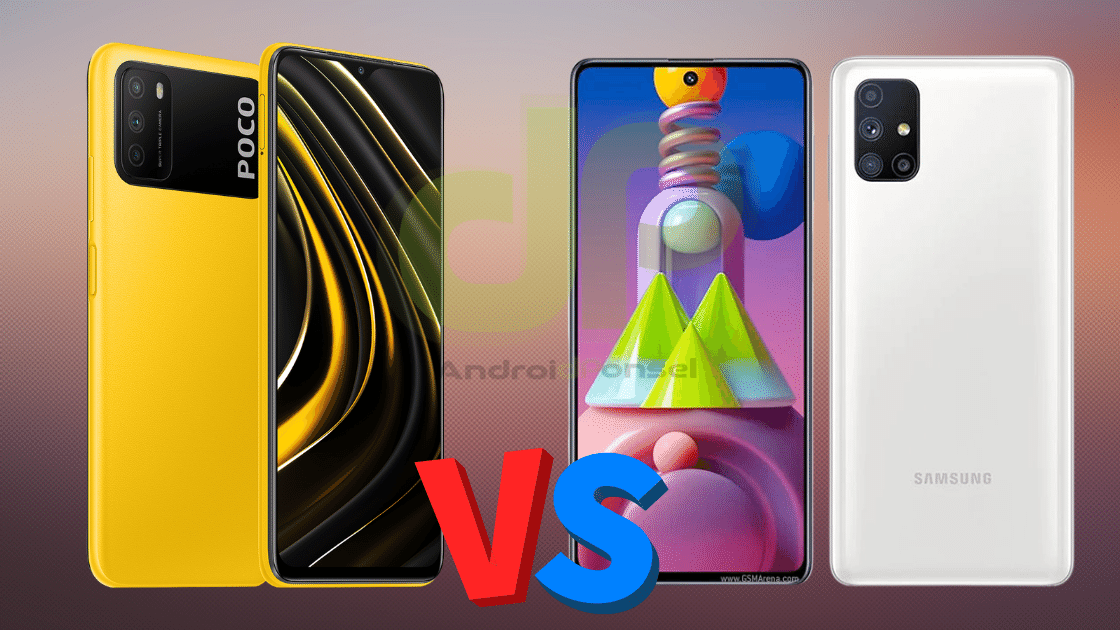 Poco M3 Vs Samsung M51